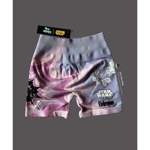 Civil Regime x Star Wars Manga Pow Kelly Seamless Shorts Women’s X-Small NWT